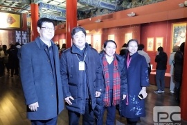 省文化和旅游厅率团赴故宫博物院考察学习文创产品开发工作