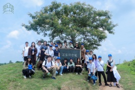 “走进历史 纪行荆楚”海峡两岸青年打卡石家河遗址和屈家岭遗址